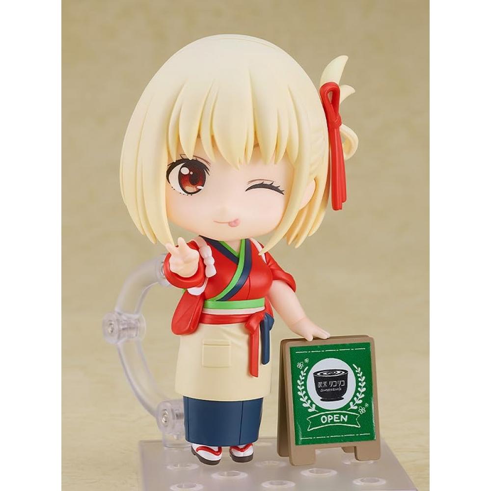 Nendoroid Licorice Recoil Senzoku Nishikigi Cafe Licolico Uniform Ver. Non-scale Plastic Painted Movable Figure