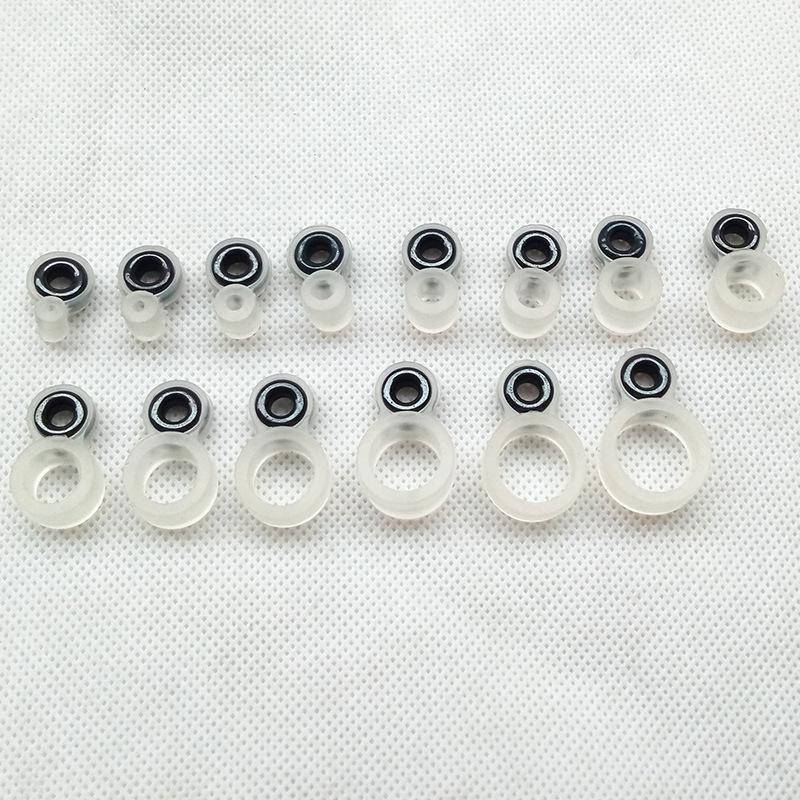 

Рыболовная удочка, проволочное кольцо, керамический глаз, DIY, направляющая для рыбной лески, силиконовое кольцо, разные размеры