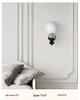 2025 Bauhaus Vintage Chinese-Style Wall Lamp: Modern Minimalist French Retro for Living Room & Bedroom Atmosphere