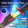 Star Wars Colorful Light-Up Mini Trumpet Lightsaber Toy for Kids