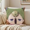 Cute Sweet Character K-Kotaro Cushion Cover Linen Pillowcase Soft For Sofa Bed Home Room Decor