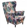 Armchair Cover Mandala Patterns Elastic [22Ew16]