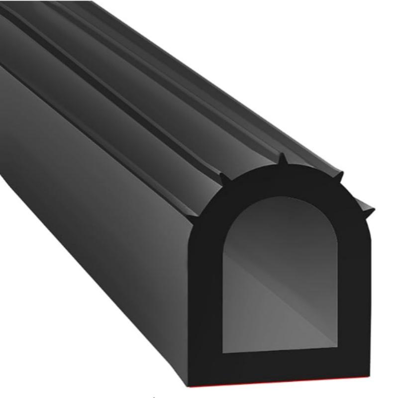 Rubber Seal Strip D Shape Car