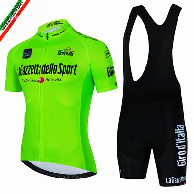 Tour Of Italy Bicycle Clothes Cycling Jersey Sets Summer Road Bike Short Sleeve Cycling Clothing Men Mtb Jersey Set Sport Wear