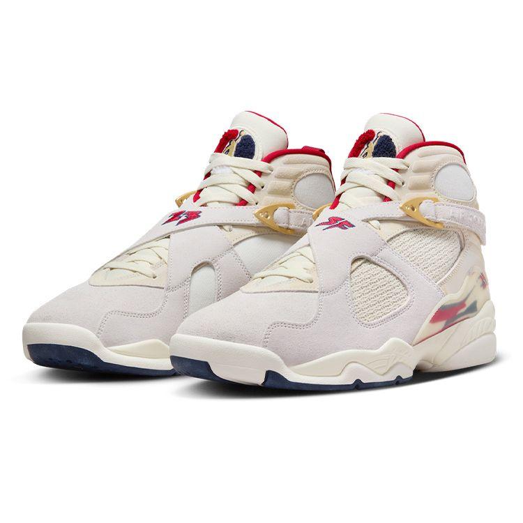 SoleFly x Air Jordan 8 Retro Mi Casa Es Su Casa Tenisi Barbati Crema Sail Fossil FJ2850-107