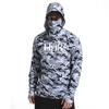 Men  Fishing Shirt Men Summer Outdoor Fishing Clothing Sunscreen Long Sleeve Fish Print Casual Shirts Anti-UV Fishing Shirts