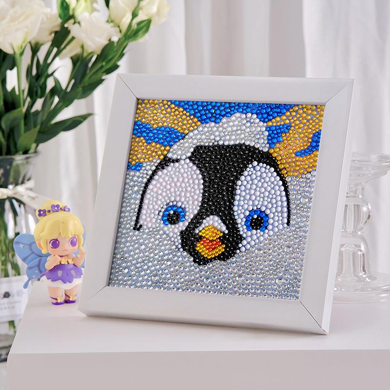 DIY Children's Diamond Painting Size Diamond Painting 5D Diamond Painting Children's Puzzle Toy Sticking Diamond Painting