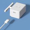 1 Set Intelligent Type-C Rechargeable Lazy Remote Control Switch Wireless Control Light Switch Off Tool Automatic Button Pusher