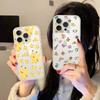 Cute Cartoon P-Pokemon Phone Case For IPhone 17 16 15 14 Plus 13 12 11 Pro Max Phone Back Cover Transparent Shockproof Cover