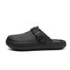 Unisex Closed-Toe Non-Slip Slippers for Indoor/Outdoor Use - Casual and Stylish