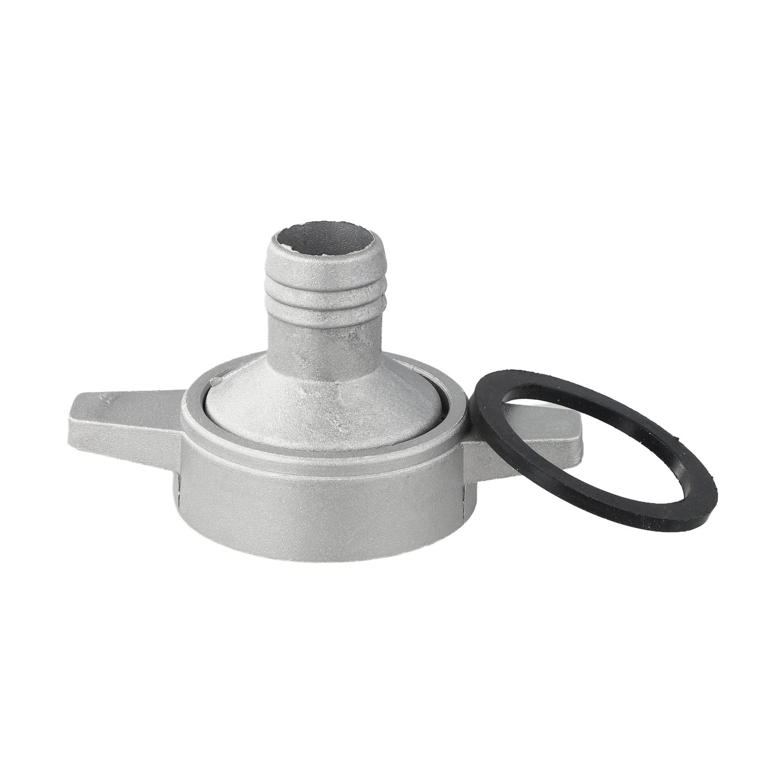 

Алюминиевый водяной насос Алюминиевый соединитель трубы с резиновой прокладкой Соединительная труба водяного насоса Аксессуары для бензиново-водяного насоса