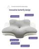 Dual-Use Memory Foam Neck Support Pillow for Deep Sleep