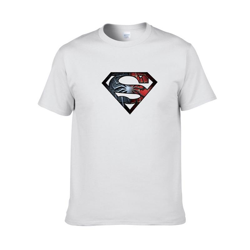 Men's Fashion Superman Gym Bodybuilding T-shirt With Premium Cotton Blend Fabric