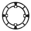 Aluminum Alloys Single Speed Chainring Guard for Bicycles Crankset Protections Crank Protector Bicycles Chainring Cover