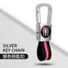Zinc Alloy+Slicone Car Flip Key Case Cover Shell Fob for Hyundai Elantra Solaris Tucson I30 I35 I40 KONA Genesis Santa Fe Azera