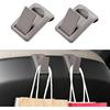 2 Packs Upgraded Foldable Car Seat Headrest Hidden Hooks for Volvo