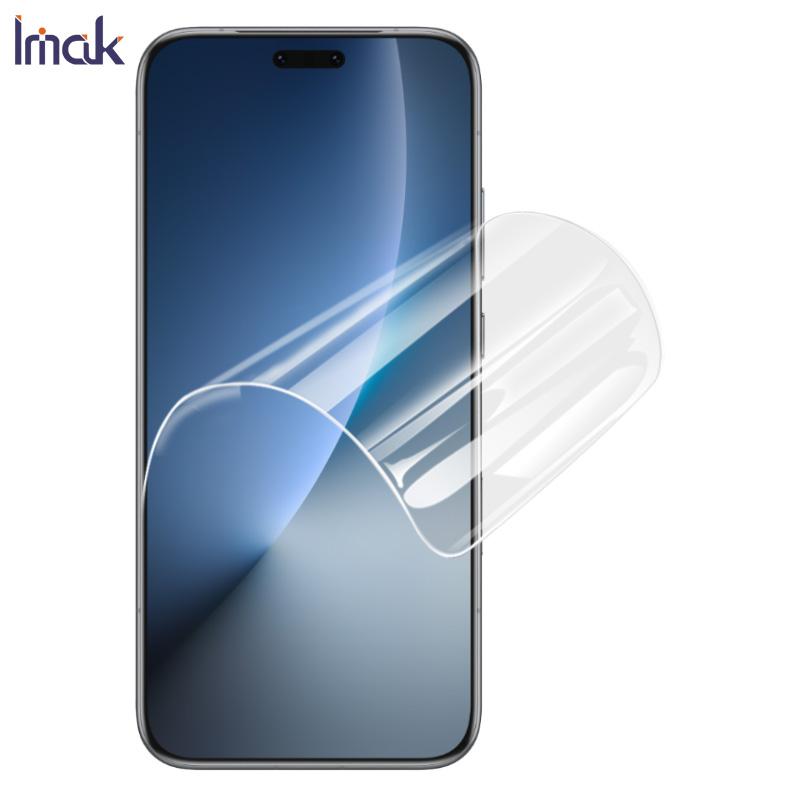 

Для Honor Magic 8 Pro 5G Стекло IMAK Гидрогелевая пленка 4-го поколения Полное покрытие Защитная пленка для экрана Honor Magic 8 Pro 5G