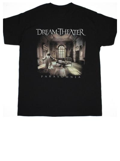 Dream Theater – Parasomnia – Progressive Metal Tee (New Black, Merch) S