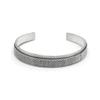 Oddcollet [Silver925]Texture Band Cuffs