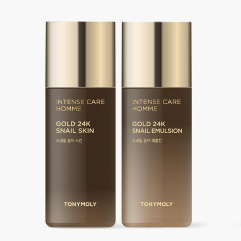 

Tony Moly Intense Care Gold 24K Snail Homme 2-piece set