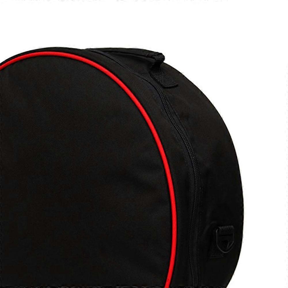 Round Scuba Diving Hose Bag Handy Diving Padded BCD Regulator Gear Bag Storage Organizers with Handle Black