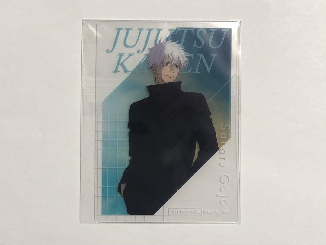 

[USED] Jujutsu Kaisen PLAZA Bonus Clear Card Gojo Satoru