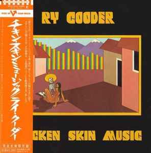 CD RY COODER - Chicken Skin Music Paper Jacket WPCR12694 Reprise Records 2007 Japan Rock Used