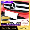 For Mercedes Benz 3D Car Grill Emblem Star Badge Front Grill Logo For Mercedes Benz W204 W205 W213 X253 A B C E S CLA GLB GLC GL
