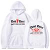 Freddie Gibbs Devil Direct Hoodies Langarm Mode Baumwoll-Sweatshirts Lässig Herren Damen Streetwear-Stil Grafik Kleidung