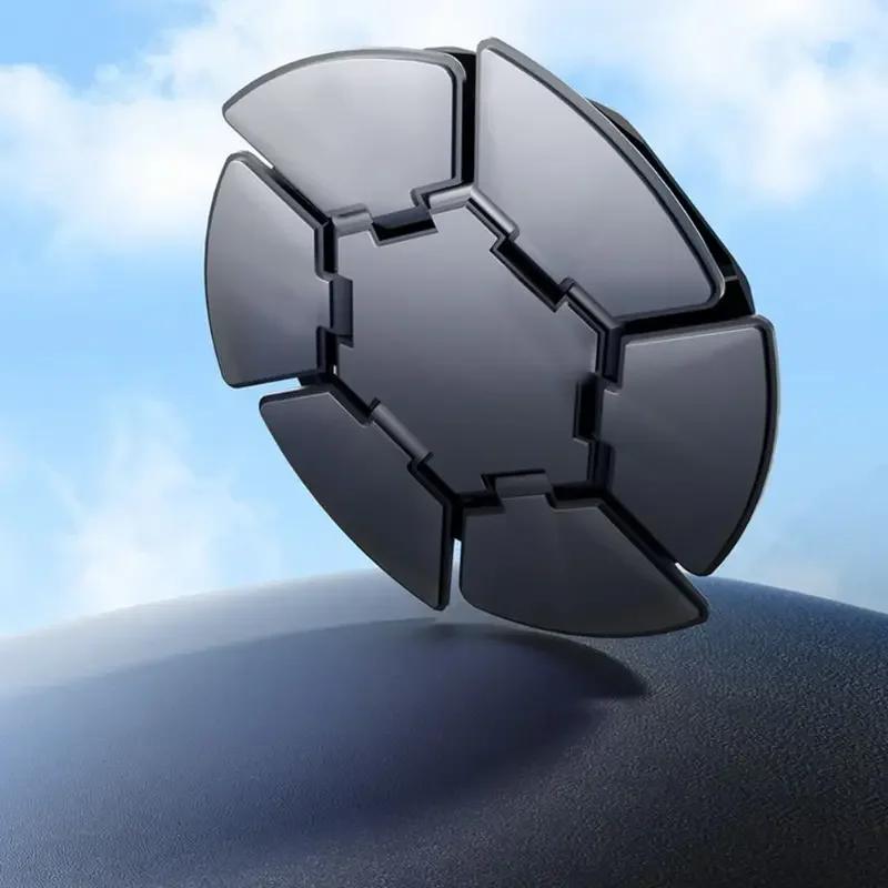 Universal  Car Phone Holder Base Suction Cup Auxiliary Surface Unevenness Instrument Panel Auto Bracket Interior Accessories