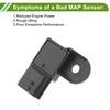 ABSOPRO Absolutdruck-MAP-Sensor für Mazda 3 Schrägheck 2.0 (2013-2019), Artikelnummer: 0261230401/PE-DD-18-211, 1 Stück