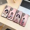 T-Timothée Chalamet  Phone Case For Samsung S25,S24,S21,S22,S23,S30,Ultra,S20,Plus,Fe,Soft Silicone Black Cover