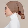 Soft Under Cap Inner Hijab Stretchy Muslim Women Underscarf Bonnet Islam Turban Tube Bone Bonnet Ninja Head Cover Headscarf Hat