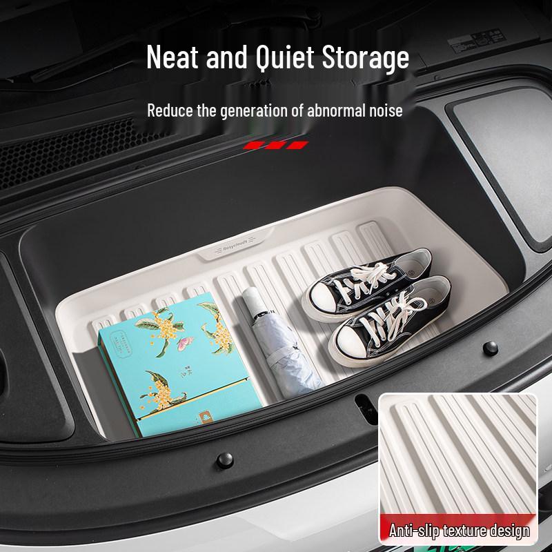 Ideal i6i8 Front & Rear Trunk Silicone Storage Pad for Car Interior