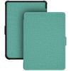 Compatible Kobo Clara HD Linen Texture Protective Leather Case for 2018 Model & Tolino Shine 3