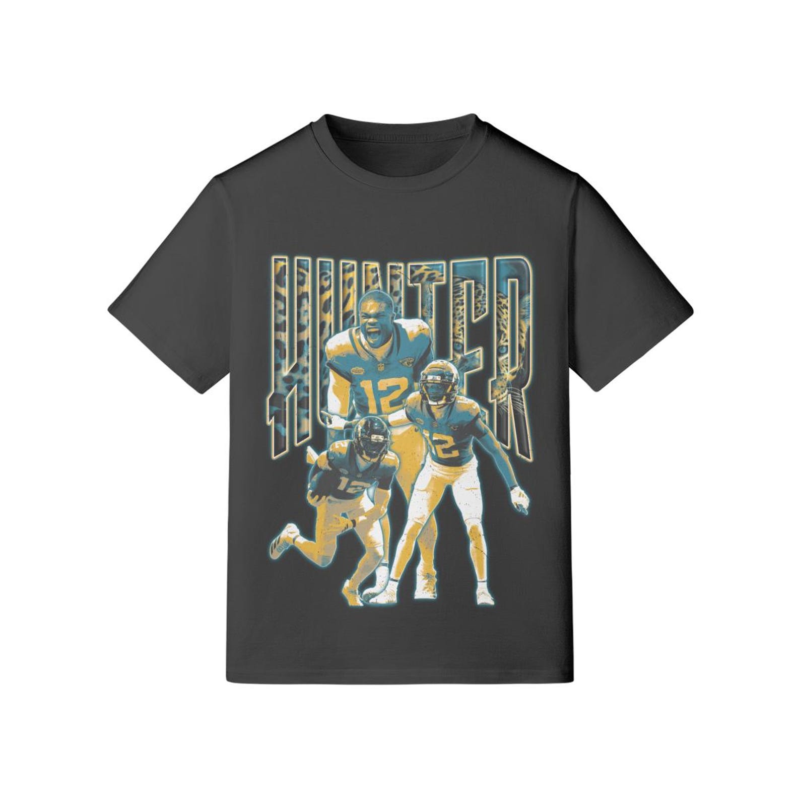 Travis Hunter Graphic T-Shirt L