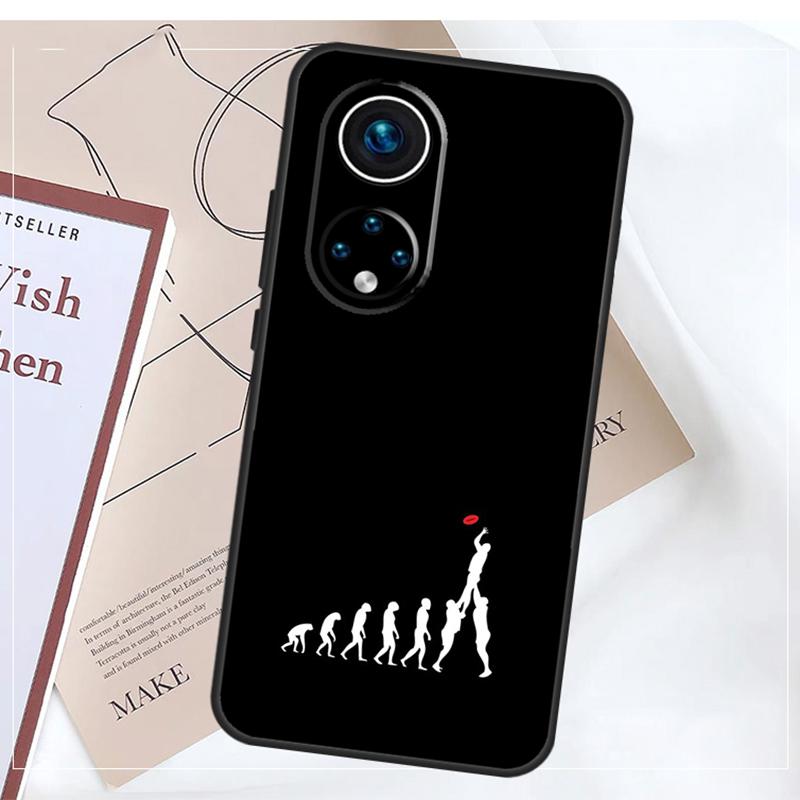 Rugby Football Sport Case For Honor Magic 5 6 7 8 Pro X9a X9b X9c X9d X8b X8c Win RT 50 70 90 200 400 Lite Cover