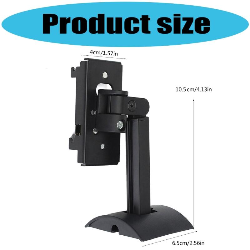Speaker Mounting Bracket for UB-20 Series II Steel Multiple Position Installation Adjustment Wall Mount Stand