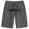 Pantaloni scurți de jogging casual, cu șnur elastic, unisex
