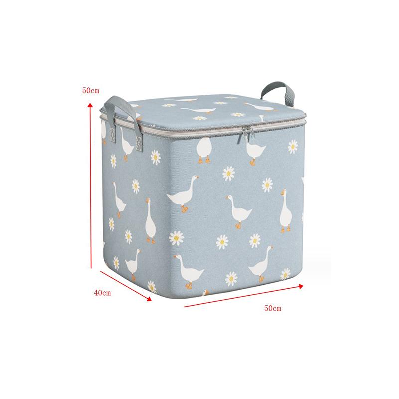 

100/140/180 л сумка для хранения одежды влаго-пыленепроницаемый органайзер большой емкости для одеял домашний органайзер для хранения as the picture