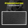 Motorrad 3D Mesh Stoff Anti-Rutsch Pad Roller Sitz Elektrofahrrad Sitzbezug Sommer Atmungsaktive Bezüge Kissen Netzbezug Neu