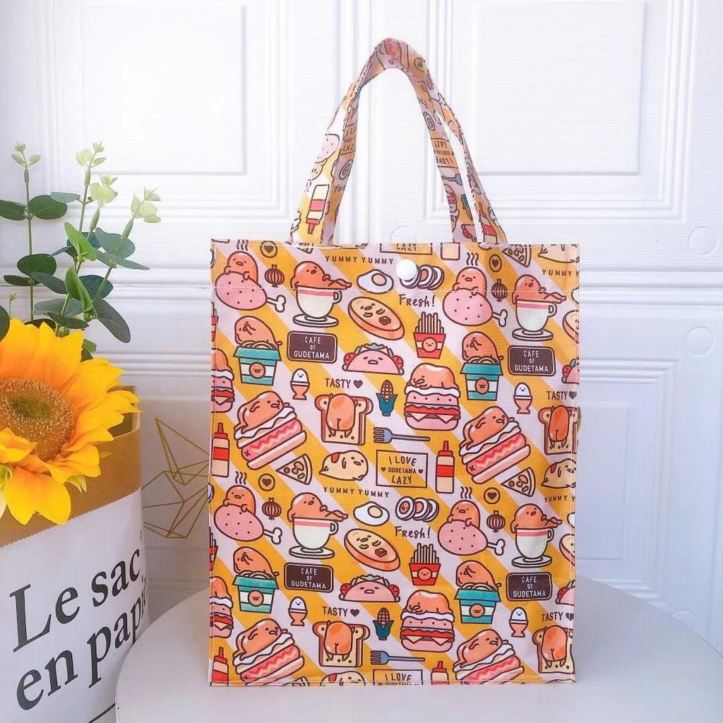 Pokonyan Chan Shin Cartoon Lunch Box Bag With Multipurpose Storage For Use Daily