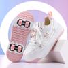 29-40 Kid's Four Wheel Sports Boots Roller Skating Removable Student Skating Shoes Sports Shoes Girl Skate Shoes