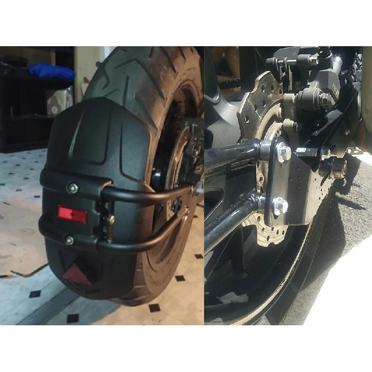 For Benelli TNT125 TNT135 TNT250 TNT25 TNT 125 25 250 BJ 125 BJ125 Accessories Rear Fender Mudguard Splash Guard Cover Protector