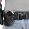 Handcuff Holder Plastic Tactic Polices Shackles Pouch Bag Belt Loop Secure Snap for Hinged Handcuff Chain Handcuff