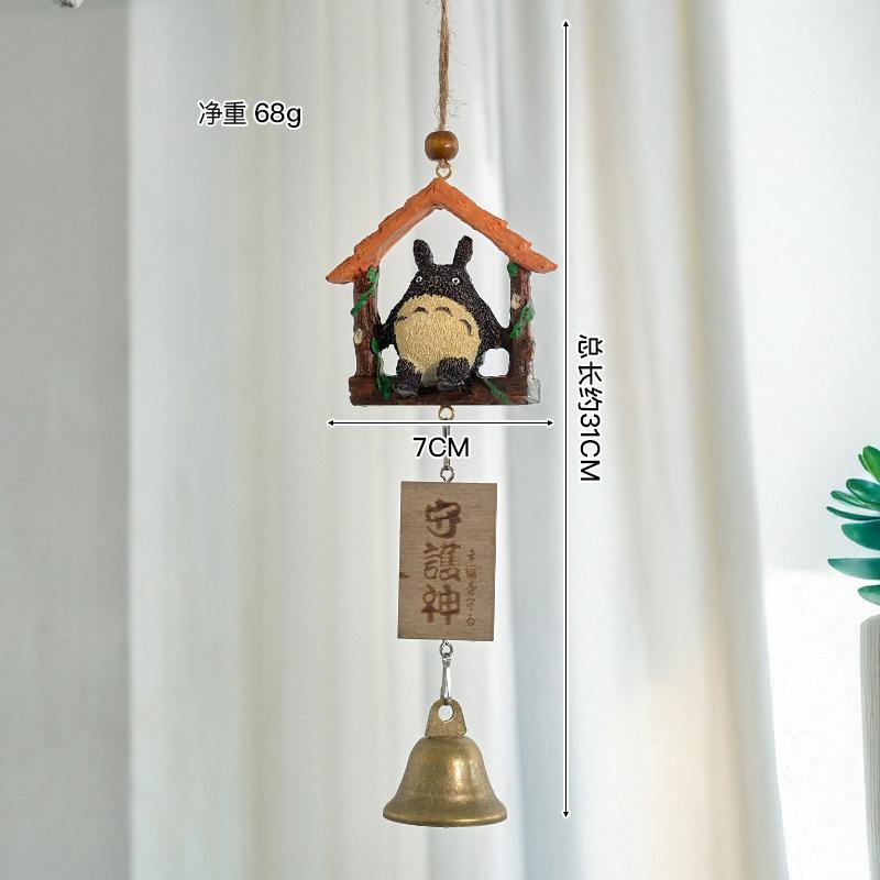 Vindspel Hängande Dekoration 1 st Kopparklocka Hängande Kreativ Utomhus Klingande Dekoration Kuravdelning DIY Klockor