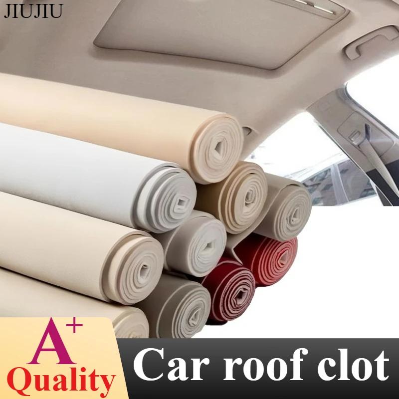 Max200x150cm Roof Sky Repair Car Fabric Sponge Foam Back Headliner Material for Car Ceiling Upholstery Trim Car Sewing Fabrics
