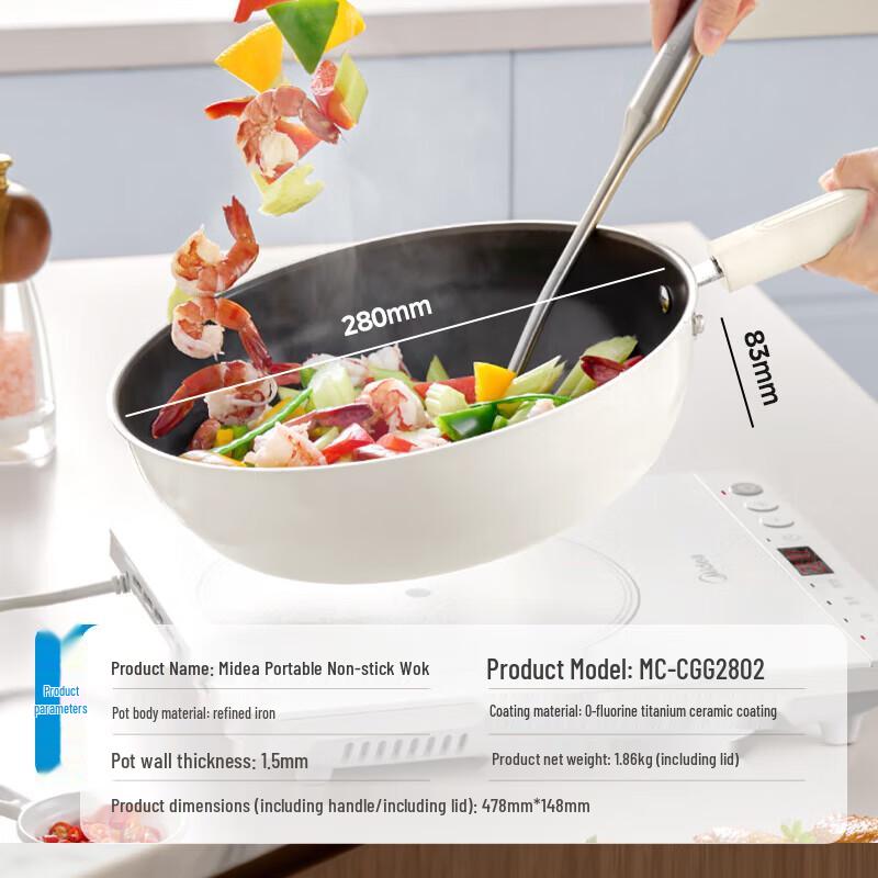 Midea Platinum Series 2200W Induction Cooktop