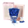 Artificial Rose Flower Leaf Bridal Bouquet Wedding Home Decoration