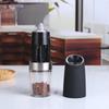 Electric Automatic Mill Spice Salt and Pepper Grinder Gravity LED Light Adjustable Coarseness Kitchen Steak Mill Tools